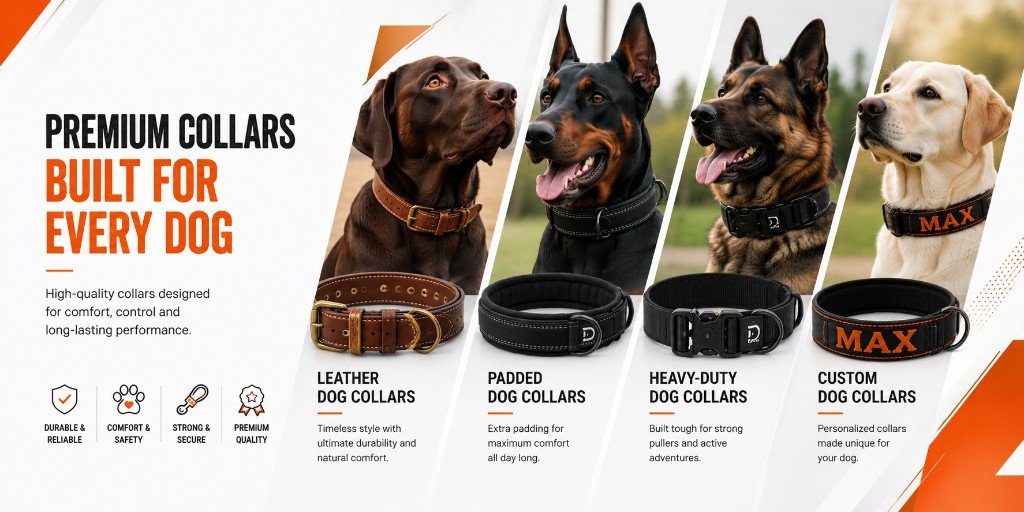DESYNC INTERNATIONAL — Premium dog collars built for every dog